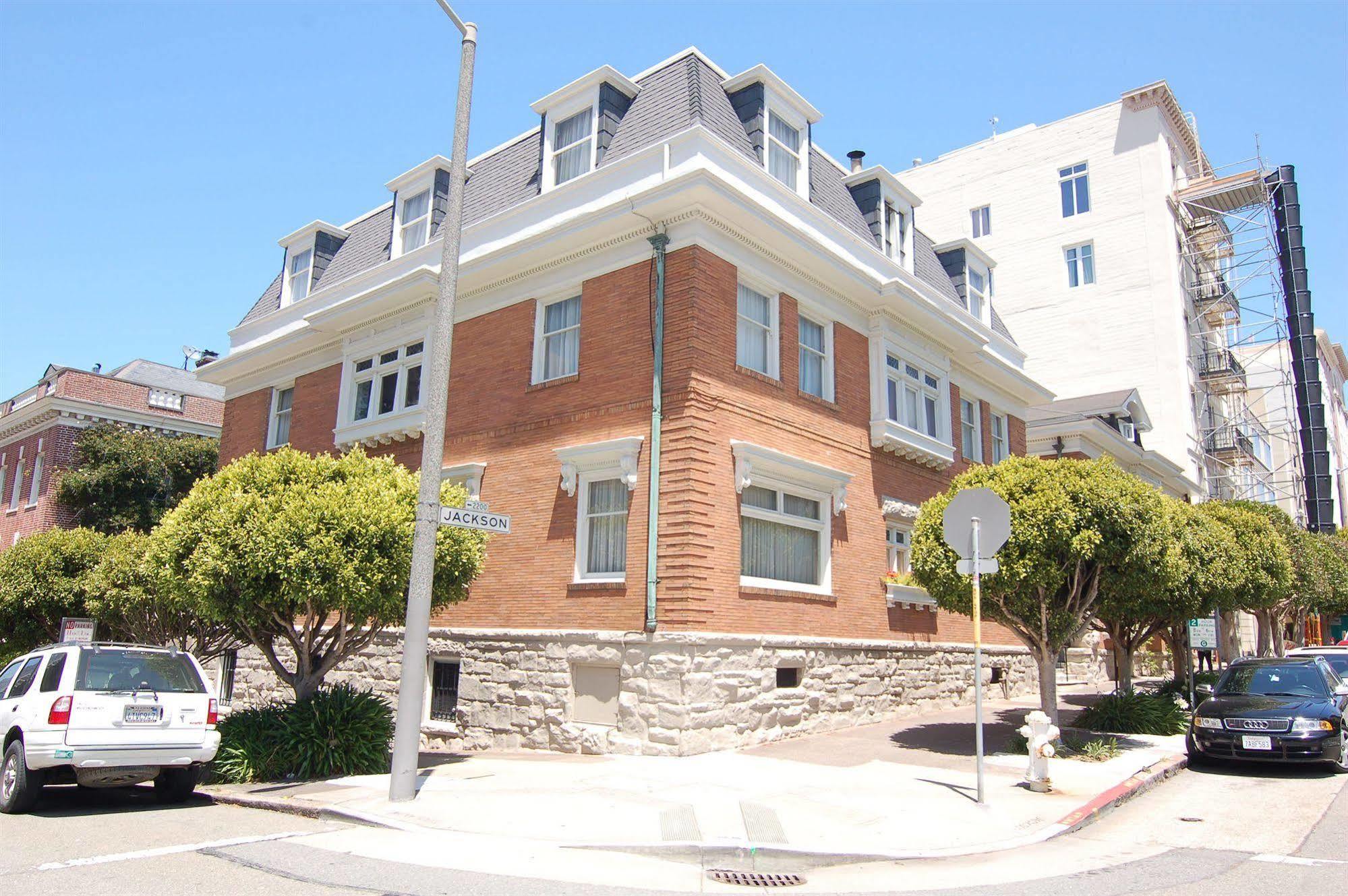 Jackson Court São Francisco Exterior foto